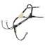 LeMieux Kudos 5 Point Bridge Breastplate - Black