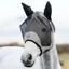LeMieux Kudos AeroGuard Half Fly Mask - Navy