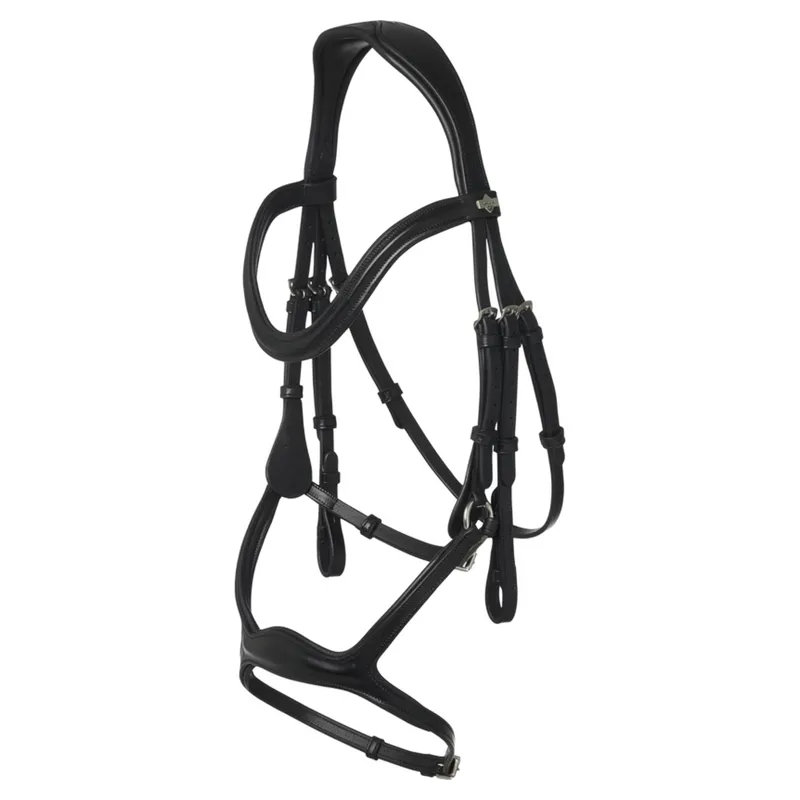 LeMieux Kudos Sport Bridle - Black-1
