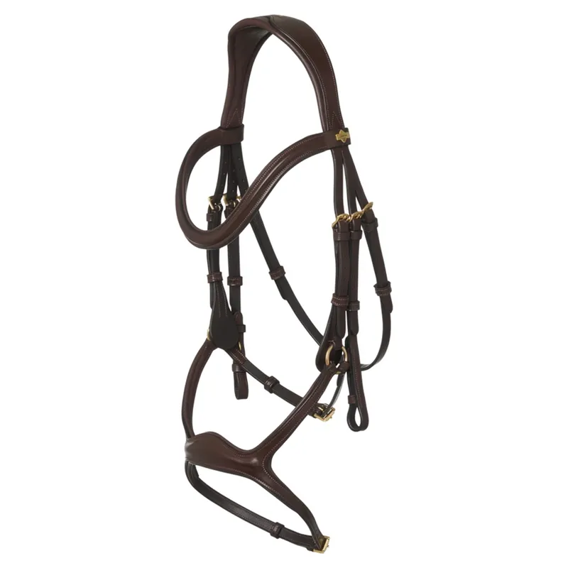 LeMieux Kudos Sport Bridle - Brown-1
