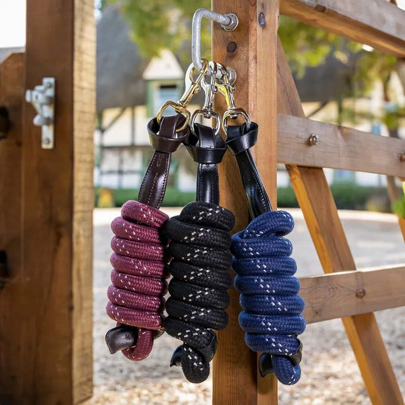 LeMieux Lasso Lead Rope - Black-1