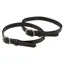 LeMieux Leather Spur Straps - Black