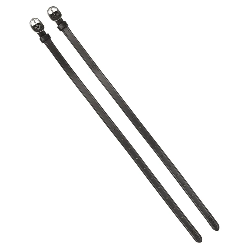 LeMieux Leather Spur Straps - Brown-1