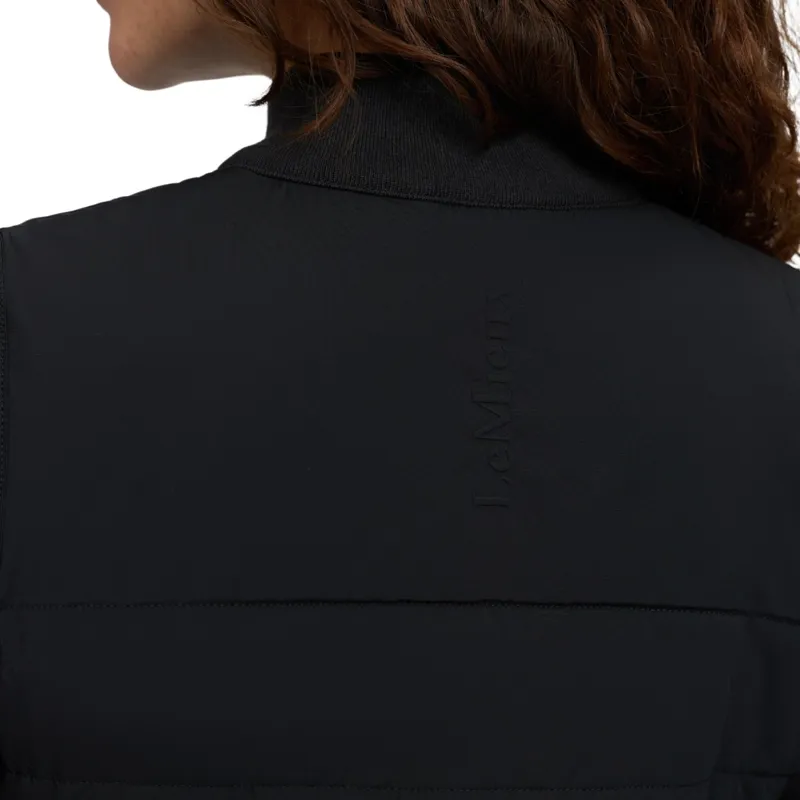 LeMieux Lily  Womens Lightweight Gilet - Black-8
