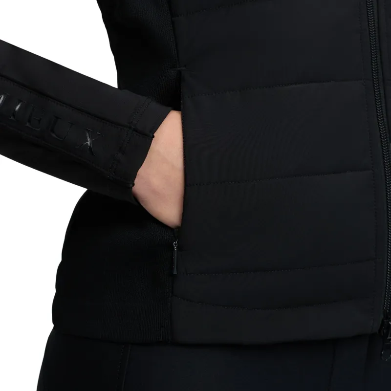 LeMieux Lily  Womens Lightweight Gilet - Black-7