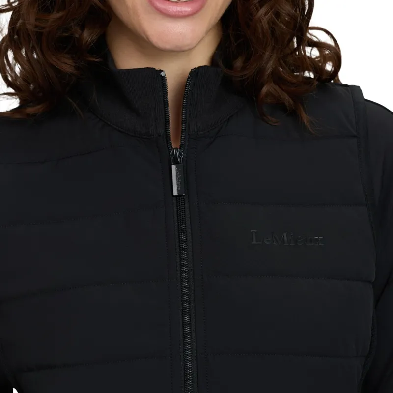 LeMieux Lily  Womens Lightweight Gilet - Black-6