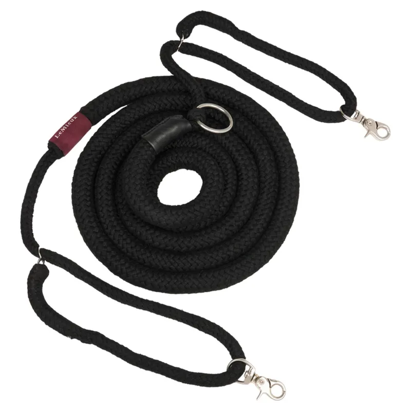 LeMieux Lunging Aid Rope - Black