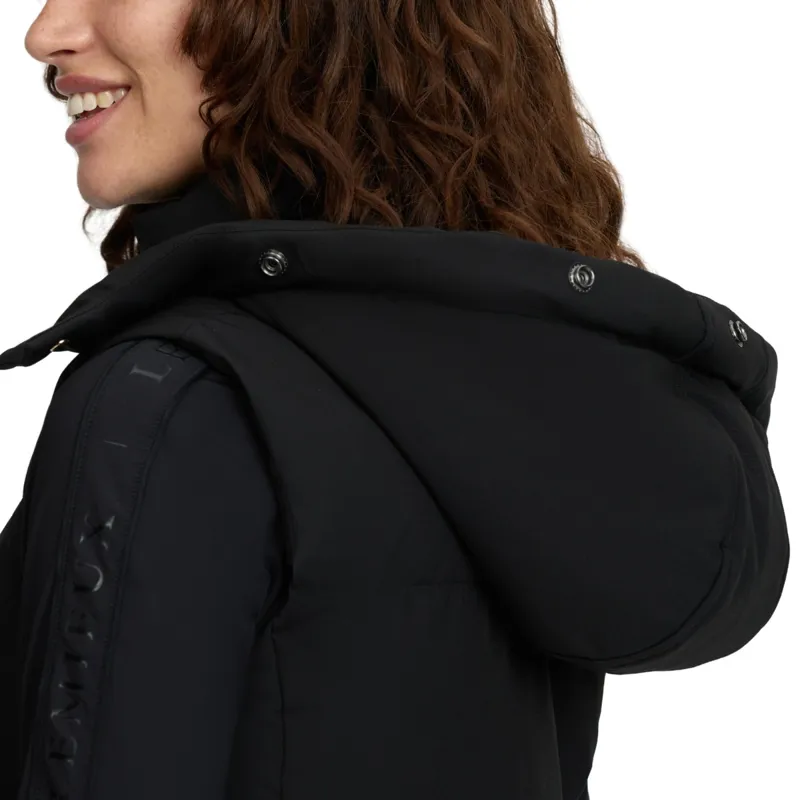 LeMieux Margot Womens Hooded Gilet - Black-10