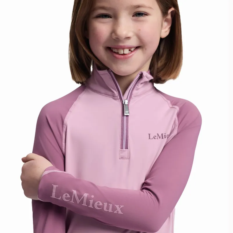 LeMieux Mini Classique Junior Base Layer - Fondant-7