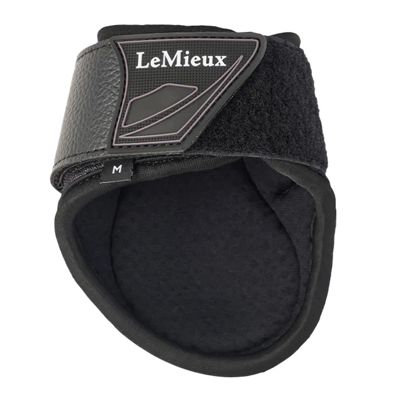 LeMieux Motion Cool Fetlock Boots - Black-3