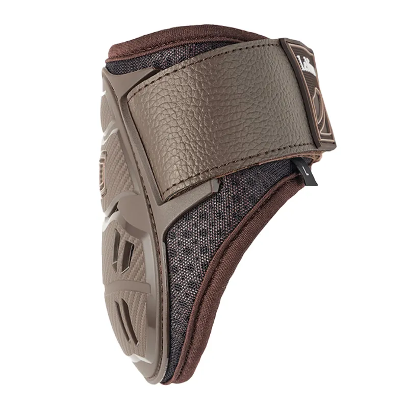 LeMieux Motion Cool Fetlock Boots - Brown-1