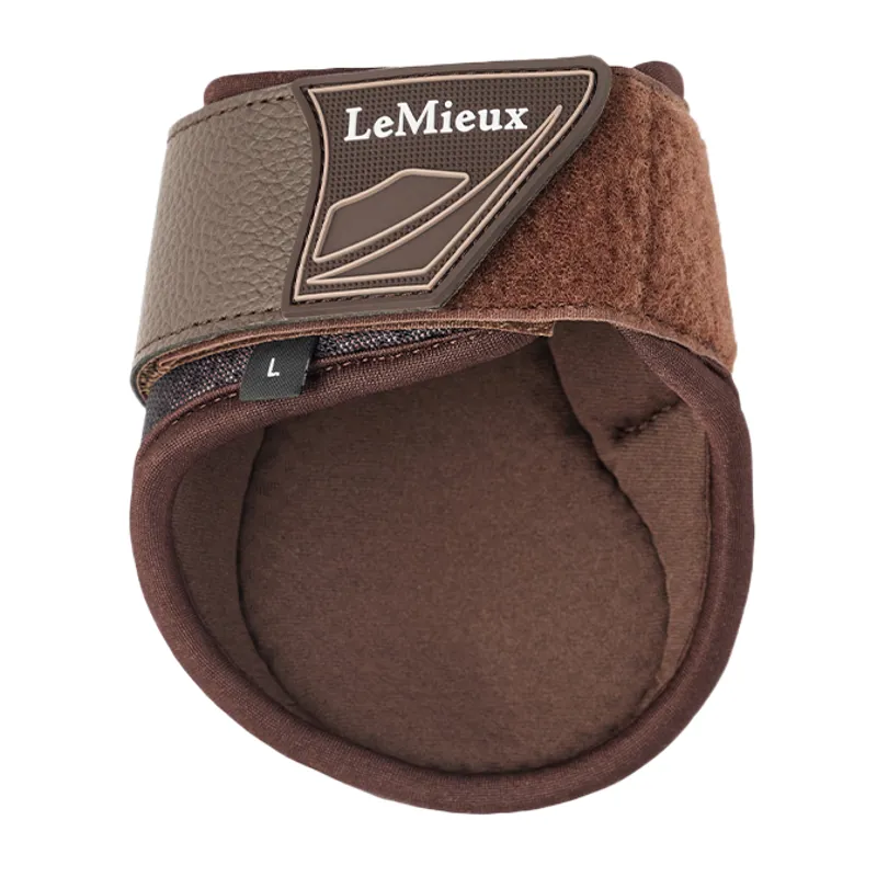 LeMieux Motion Cool Fetlock Boots - Brown-3