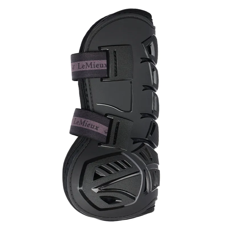 LeMieux Motion Cool Tendon Boots - Black-3