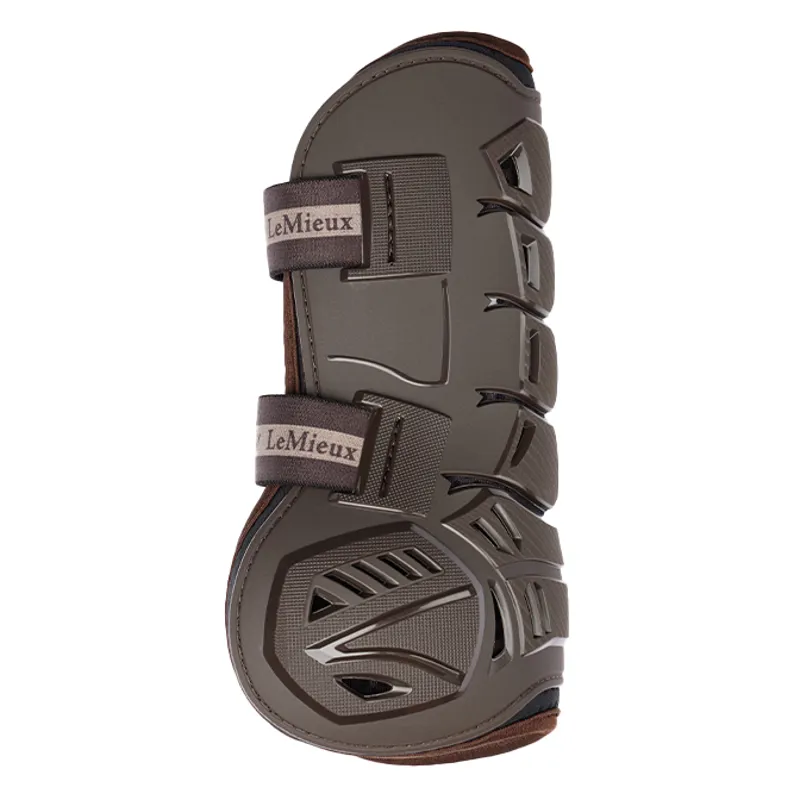 LeMieux Motion Cool Tendon Boots - Brown-1