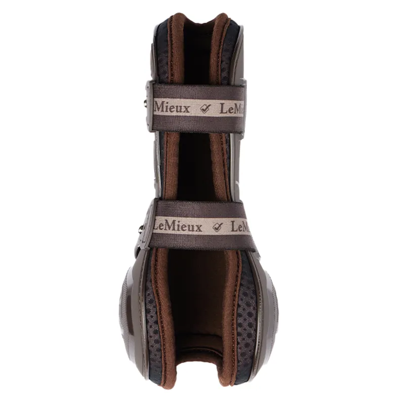 LeMieux Motion Cool Tendon Boots - Brown-2