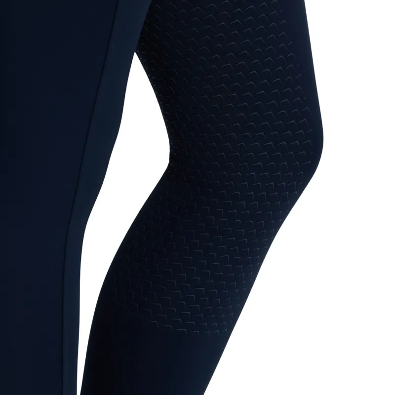 LeMieux Young Rider Nell Brushed Pull On Riding Tights - Navy Pre-Order-6