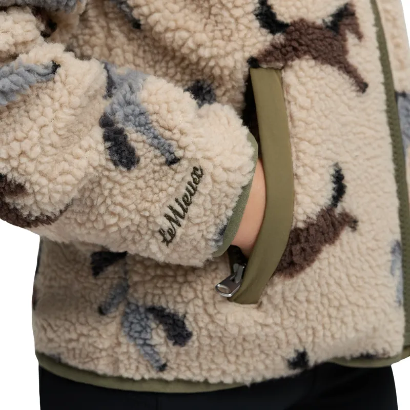 LeMieux Mini Theo Pony Fleece - Willow Pre-Order-5