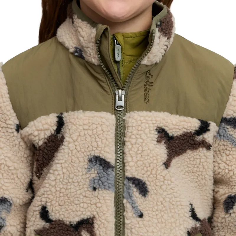 LeMieux Mini Theo Pony Fleece - Willow Pre-Order-4