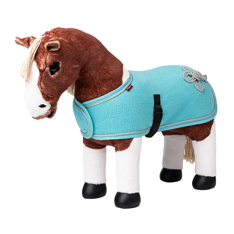 LeMieux Not Quite Perfect Mini Toy Pony Show Rug - Azure-1