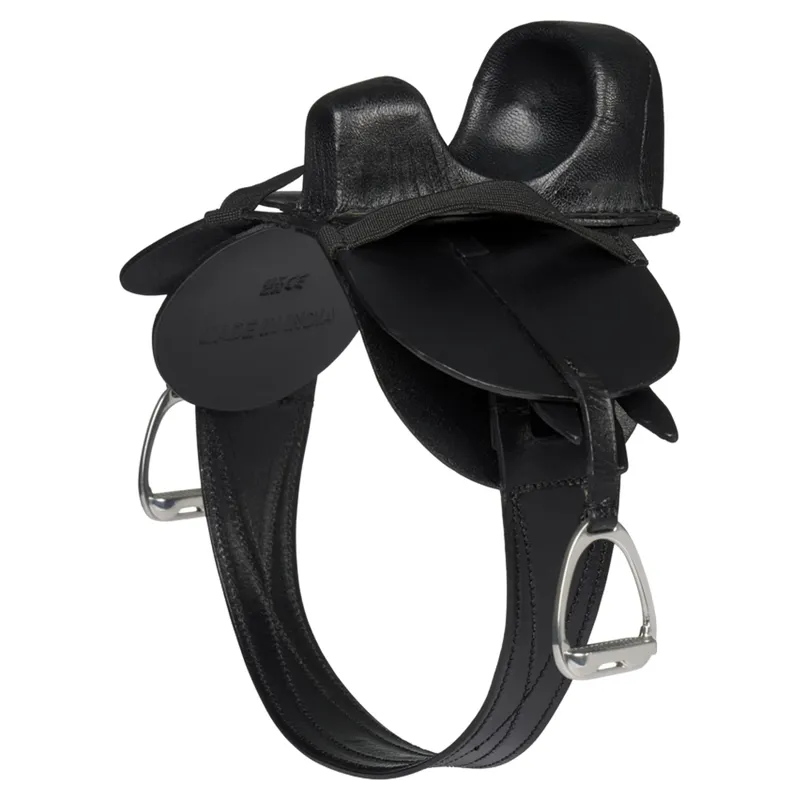 LeMieux Toy Rider Steady Saddle - Black