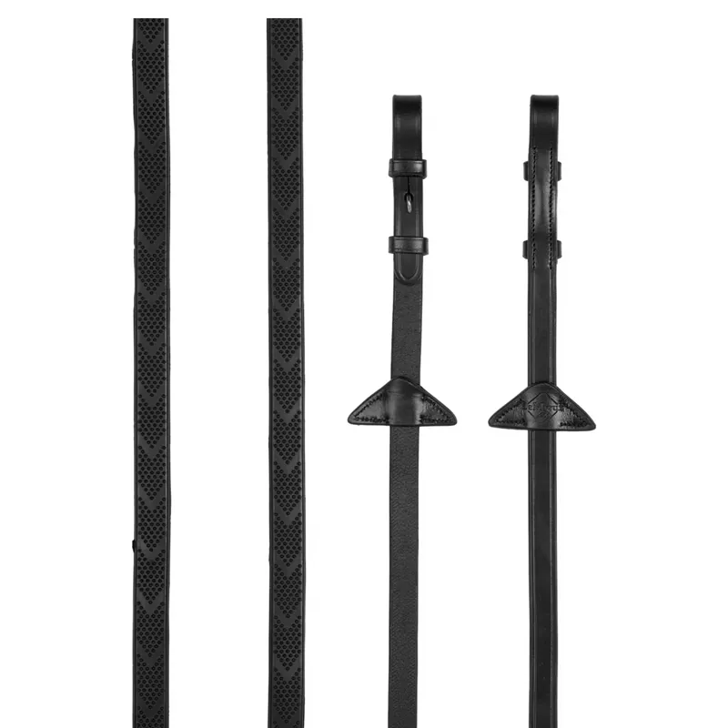 LeMieux Versa Grip Reins - Black