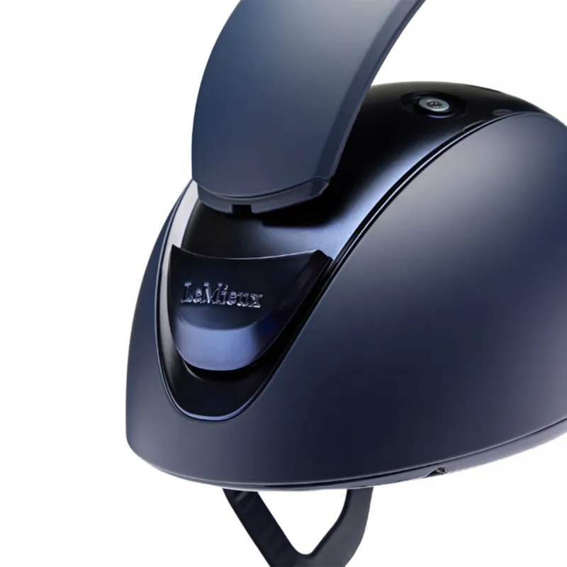 LeMieux Verv Helmet Panel - Matte Navy - IN-STORE ONLY-1