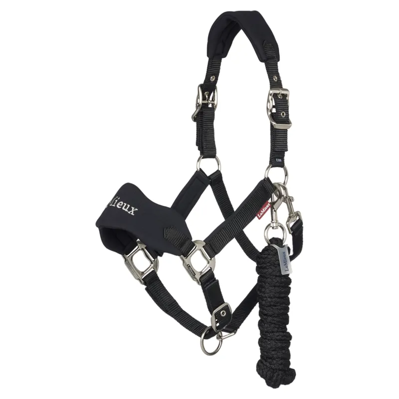 LeMieux Vogue Breakaway Headcollar - Black