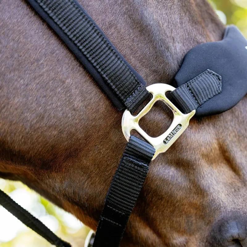 LeMieux Vogue Breakaway Headcollar - Black-3