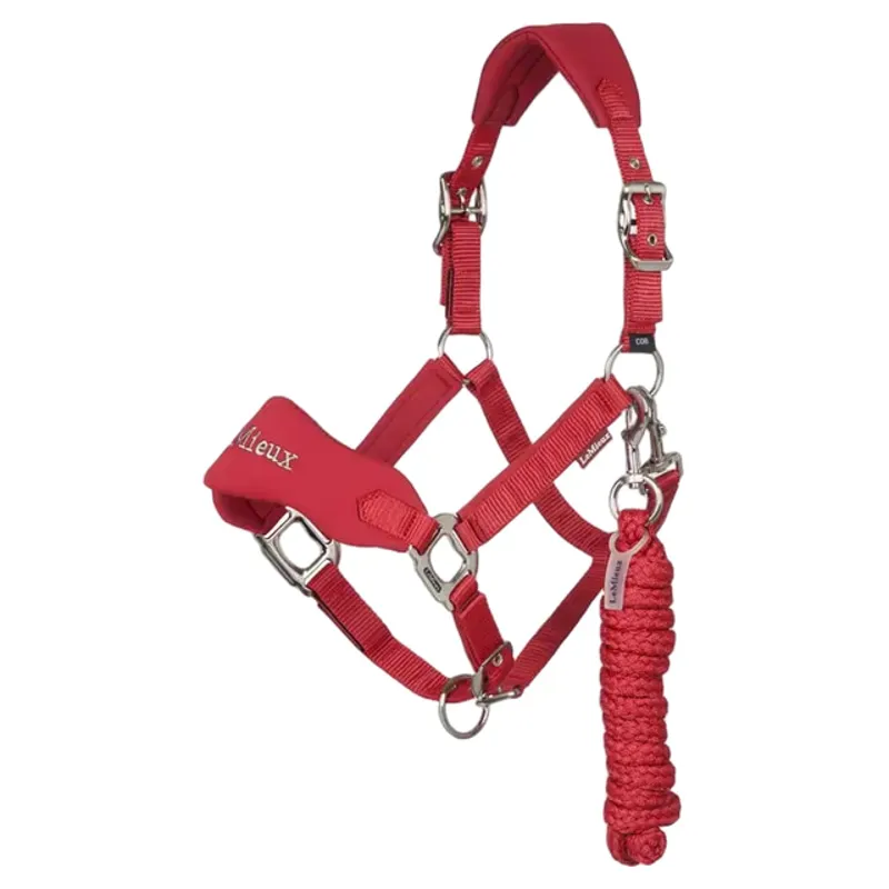 LeMieux Vogue Breakaway Headcollar - Chilli