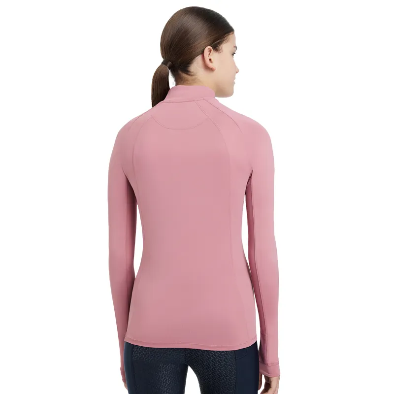 LeMieux Young Rider Hope Lightweight Base Layer - Peony-1