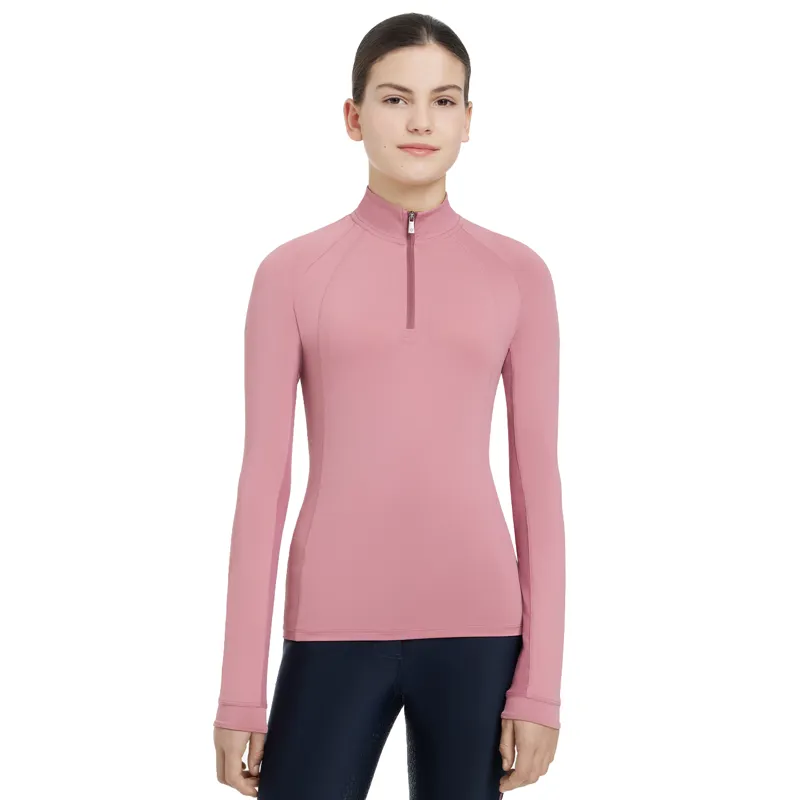 LeMieux Young Rider Hope Lightweight Base Layer - Peony