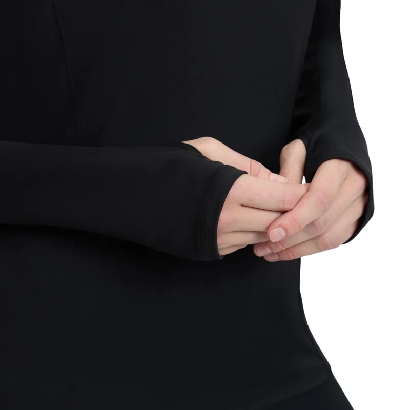 LeMieux Heidi Womens Hooded Mid Layer - Black-7