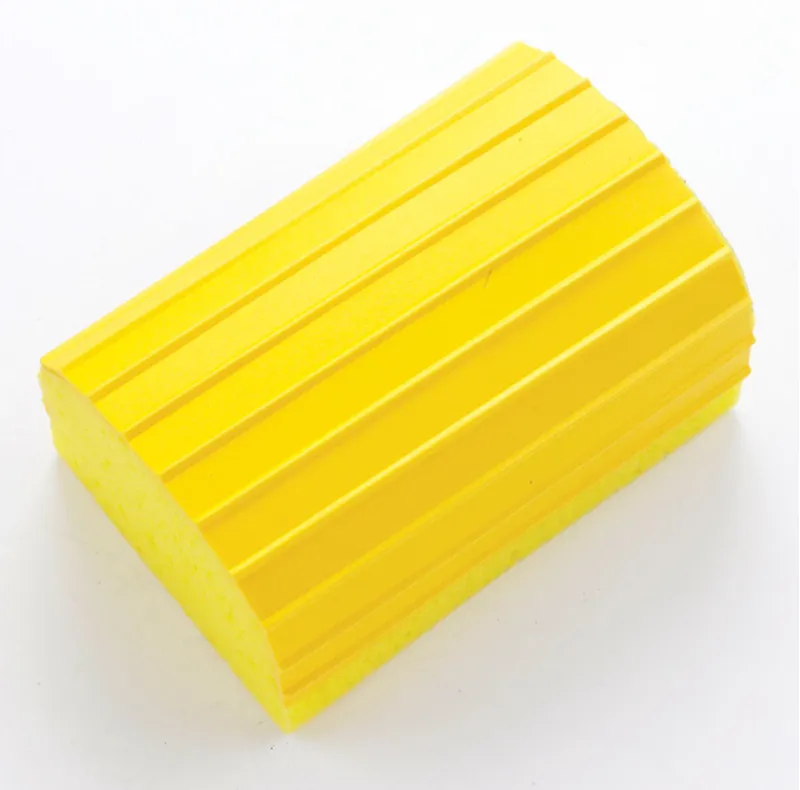 Lincoln Sponge Sweat Scraper - Yellow