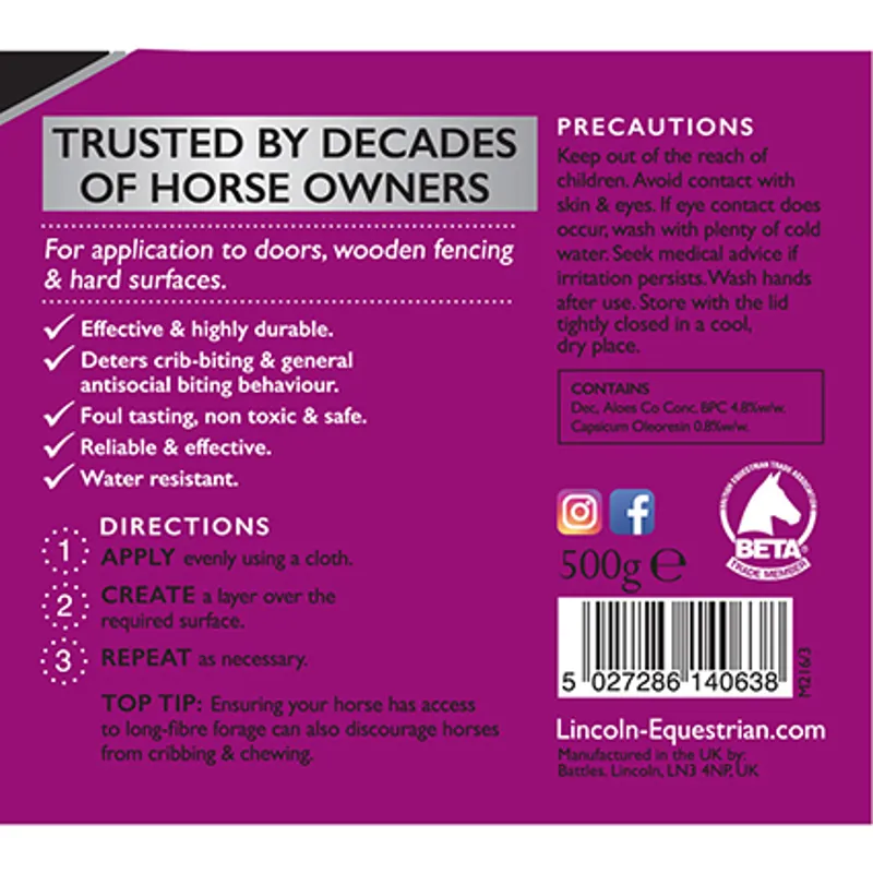 Lincoln Stop Cribbing Grease-1