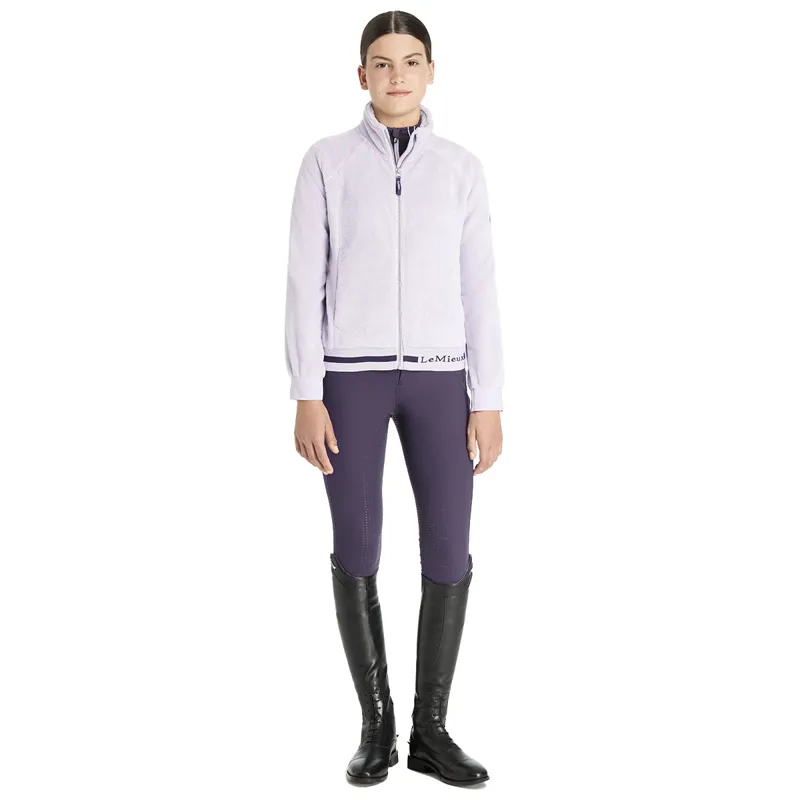 LeMieux Young Rider Libby Junior Fleece - Lilac-4