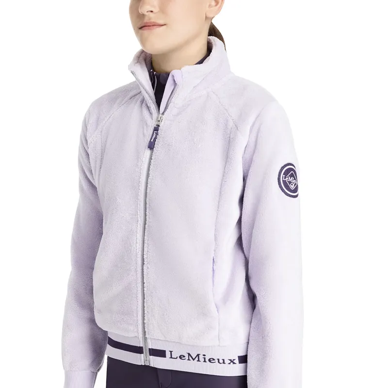 LeMieux Young Rider Libby Junior Fleece - Lilac-3
