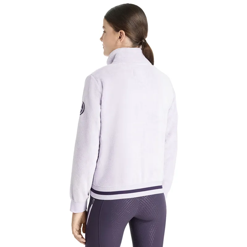 LeMieux Young Rider Libby Junior Fleece - Lilac-2