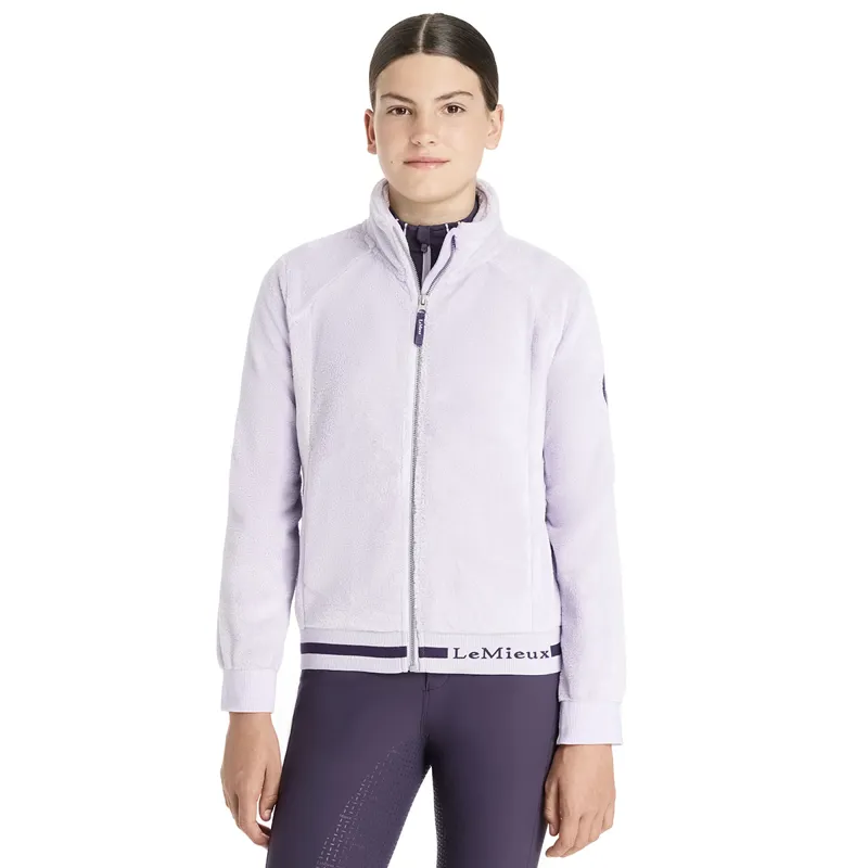 LeMieux Young Rider Libby Junior Fleece - Lilac