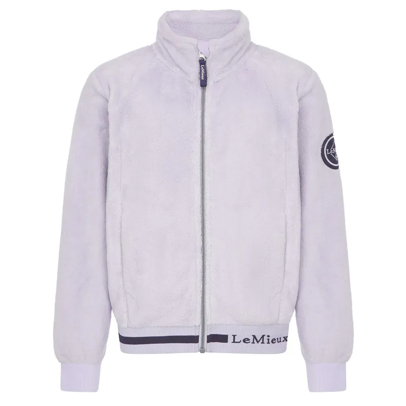 LeMieux Young Rider Libby Junior Fleece - Lilac-1