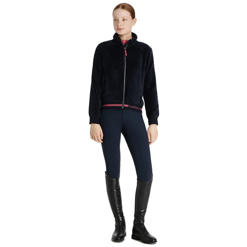 LeMieux Young Rider Libby Junior Fleece - Navy-4