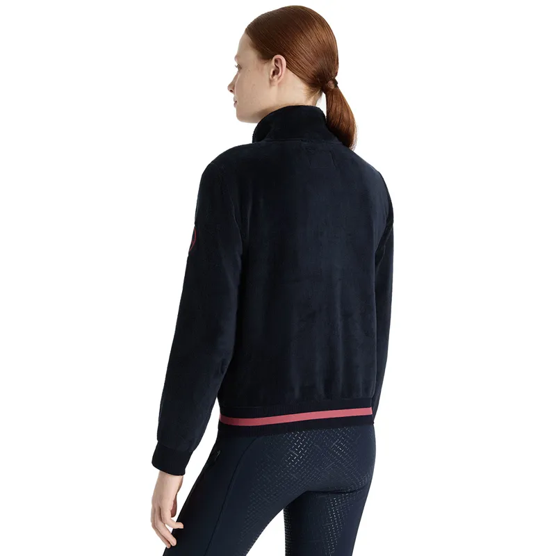 LeMieux Young Rider Libby Junior Fleece - Navy-2