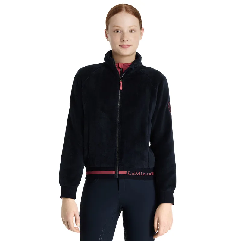 LeMieux Young Rider Libby Junior Fleece - Navy