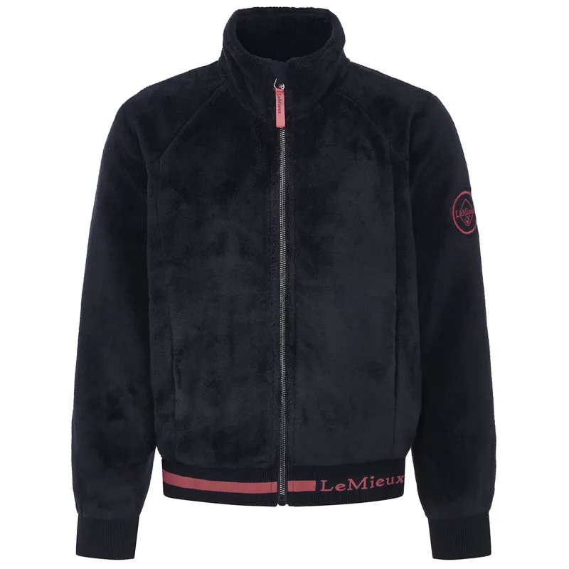 LeMieux Young Rider Libby Junior Fleece - Navy-1