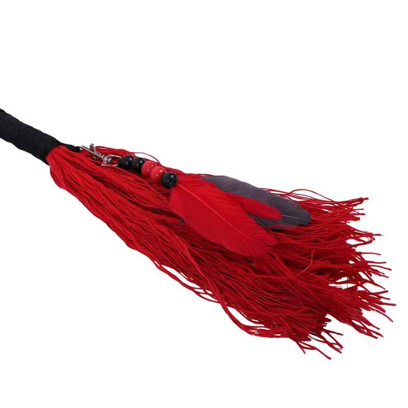 QHP Liberty Combi Headcollar and Neck Rope - Red-2