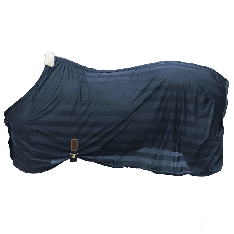 Kentucky Light Striped Mesh Fly Sheet - Navy-1