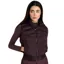 Aztec Diamond Lightweight Ladies Gilet - Deep Mauve