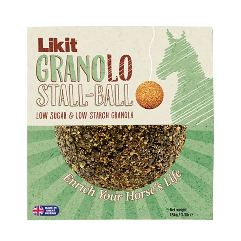 Likit GranoLo Stall Ball