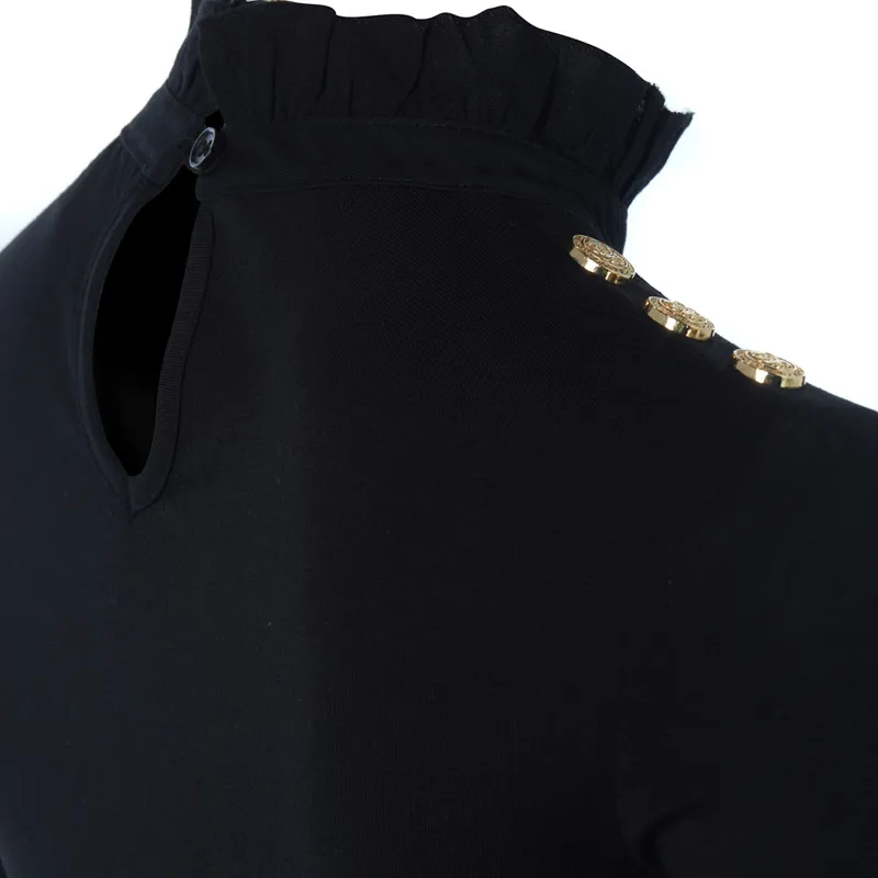 Holland Cooper Lilibet Ladies Jersey Tee - Black-8