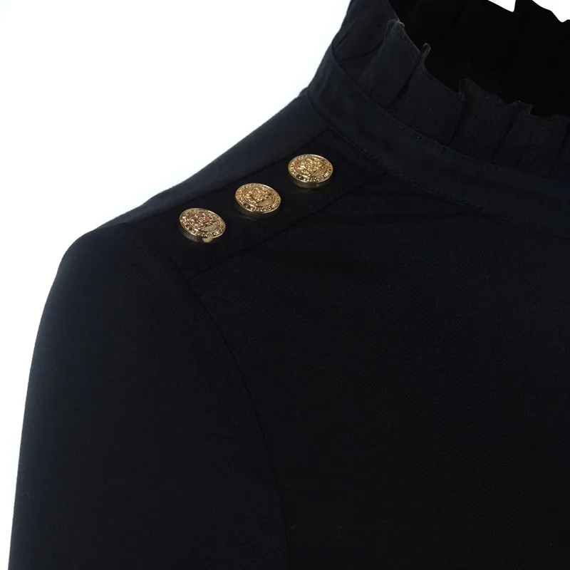 Holland Cooper Lilibet Ladies Jersey Tee - Black-6