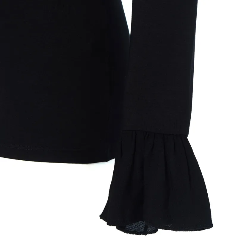 Holland Cooper Lilibet Ladies Jersey Tee - Black-5